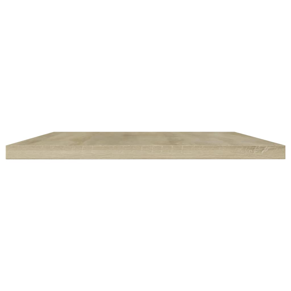Bookshelf Boards 4 Pcs Engineered Wood
