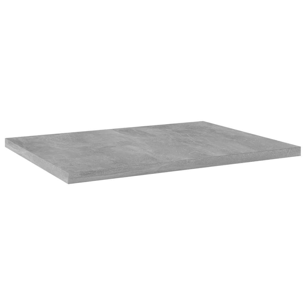 Bookshelf Boards 4 Pcs Engineered Wood