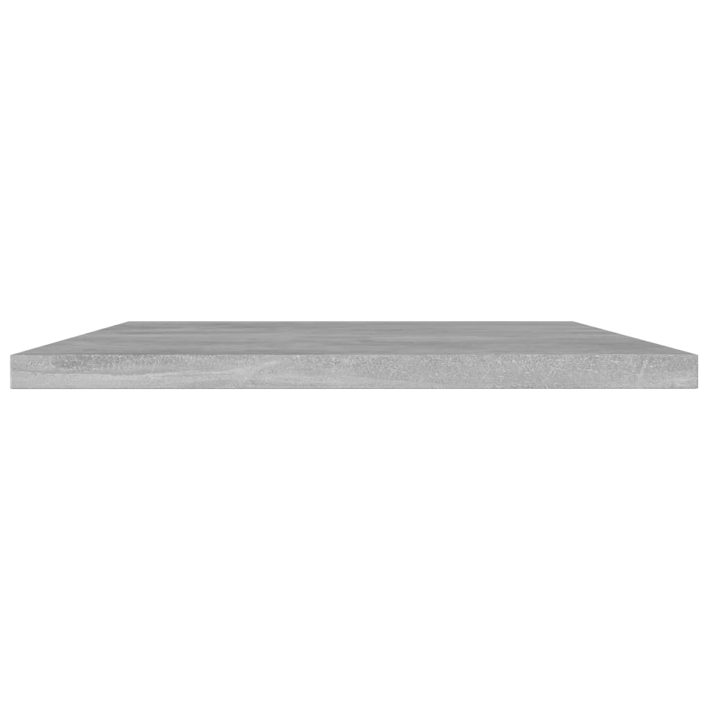 Bookshelf Boards 4 Pcs Engineered Wood