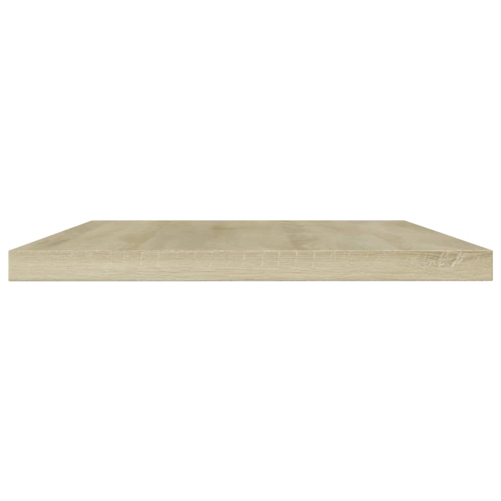 Bookshelf Boards 4 Pcs Engineered Wood