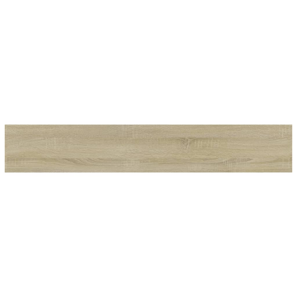 Bookshelf Boards 4 Pcs Engineered Wood