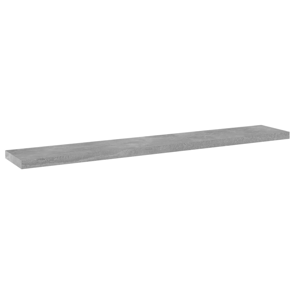 Bookshelf Boards 4 Pcs Engineered Wood