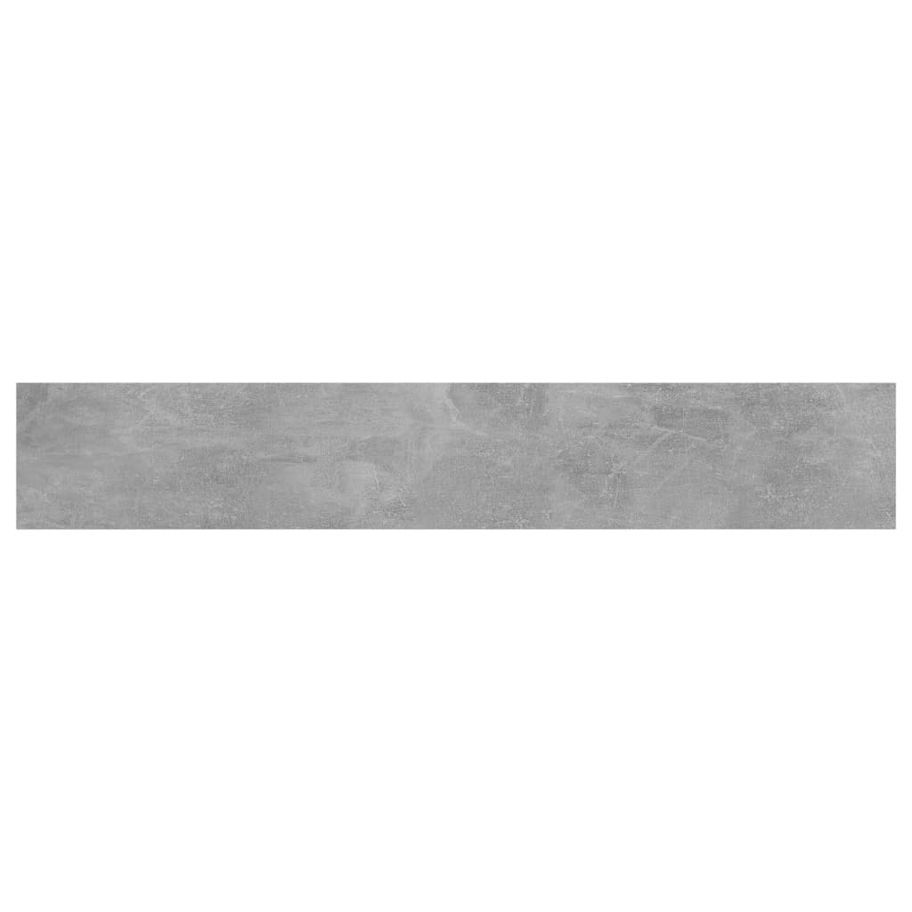 Bookshelf Boards 4 Pcs Engineered Wood