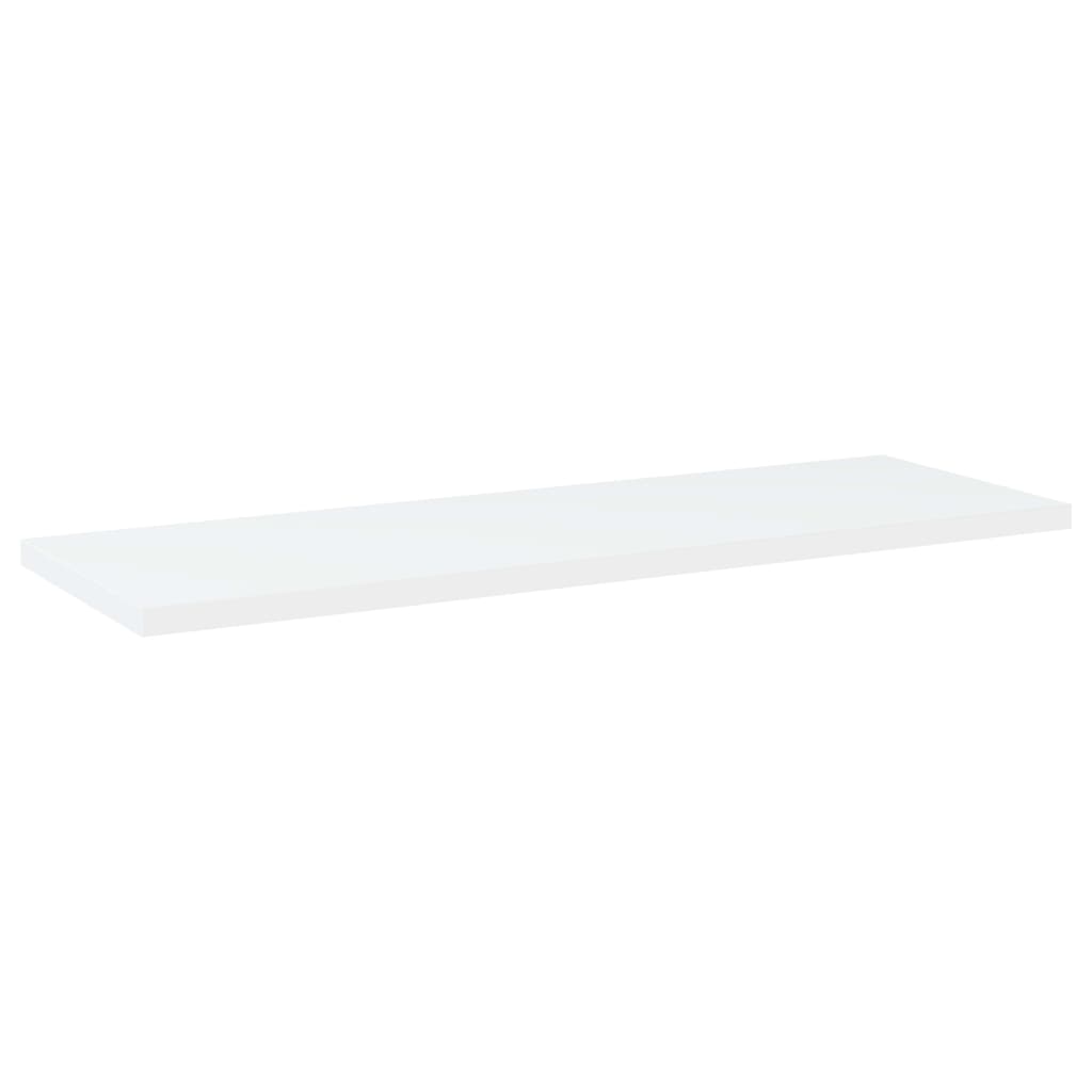 Bookshelf Boards 4 Pcs Engineered Wood