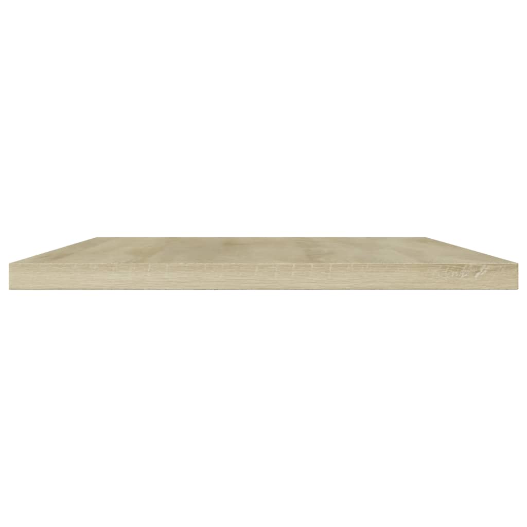 Bookshelf Boards 4 Pcs Engineered Wood