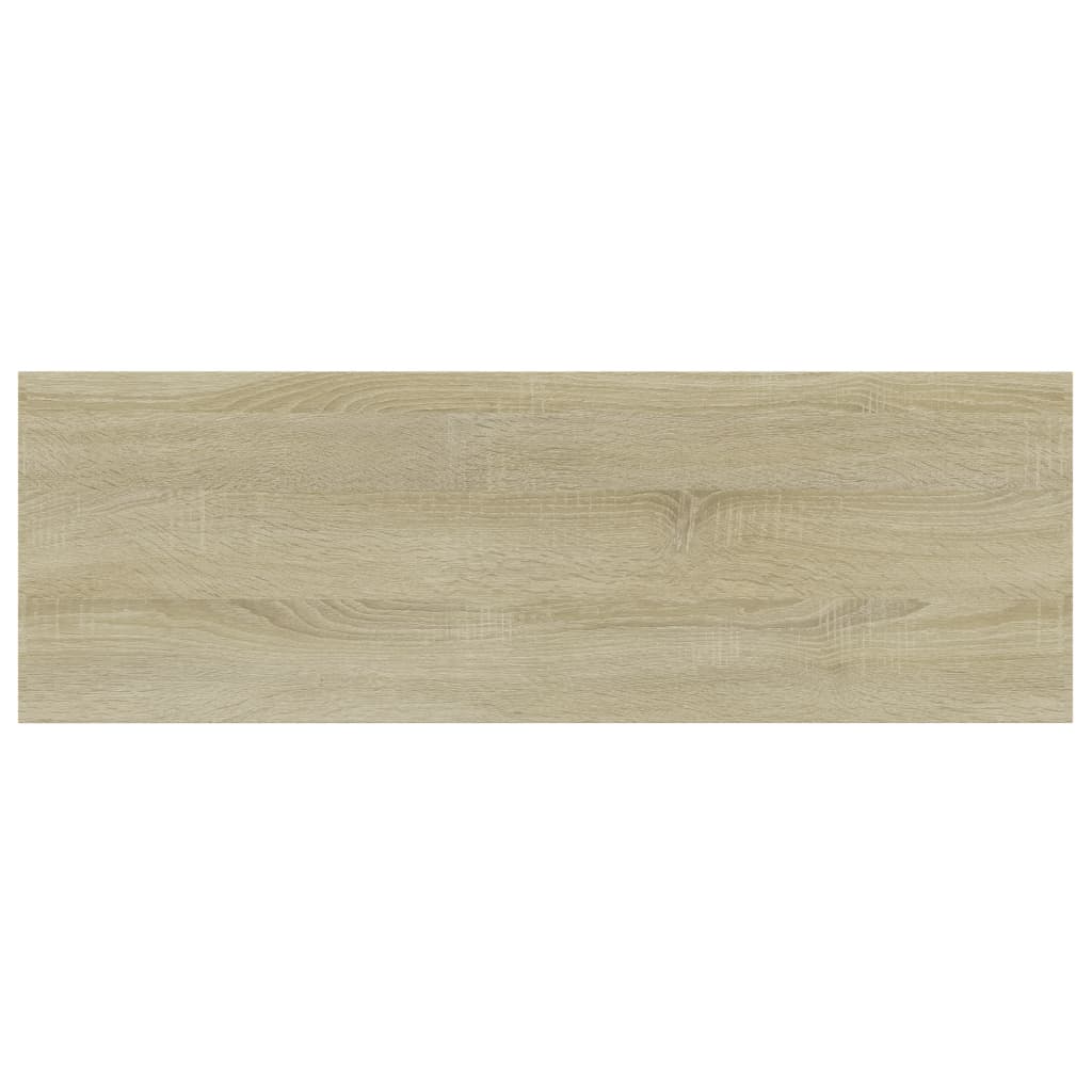 Bookshelf Boards 4 Pcs Engineered Wood