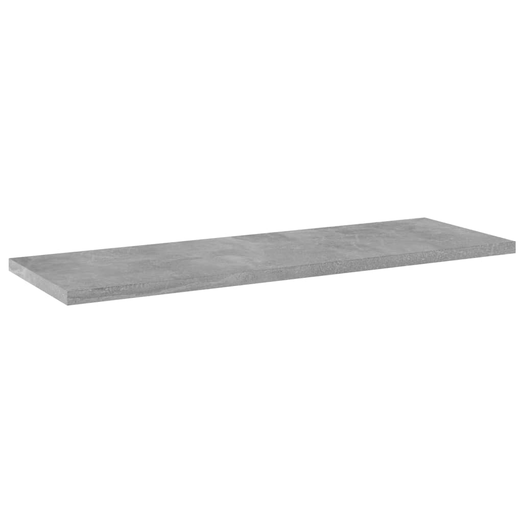 Bookshelf Boards 4 Pcs Engineered Wood