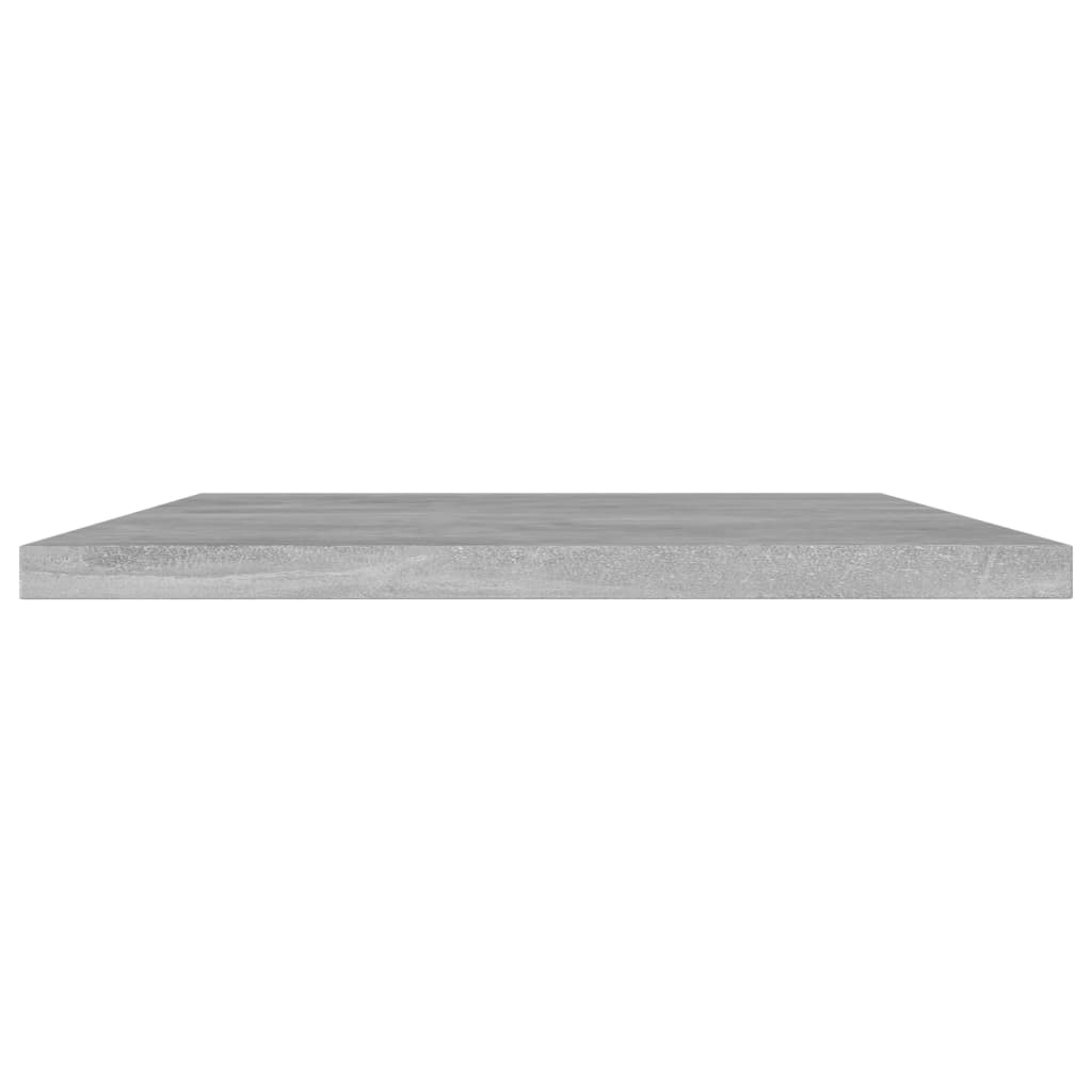 Bookshelf Boards 4 Pcs Engineered Wood