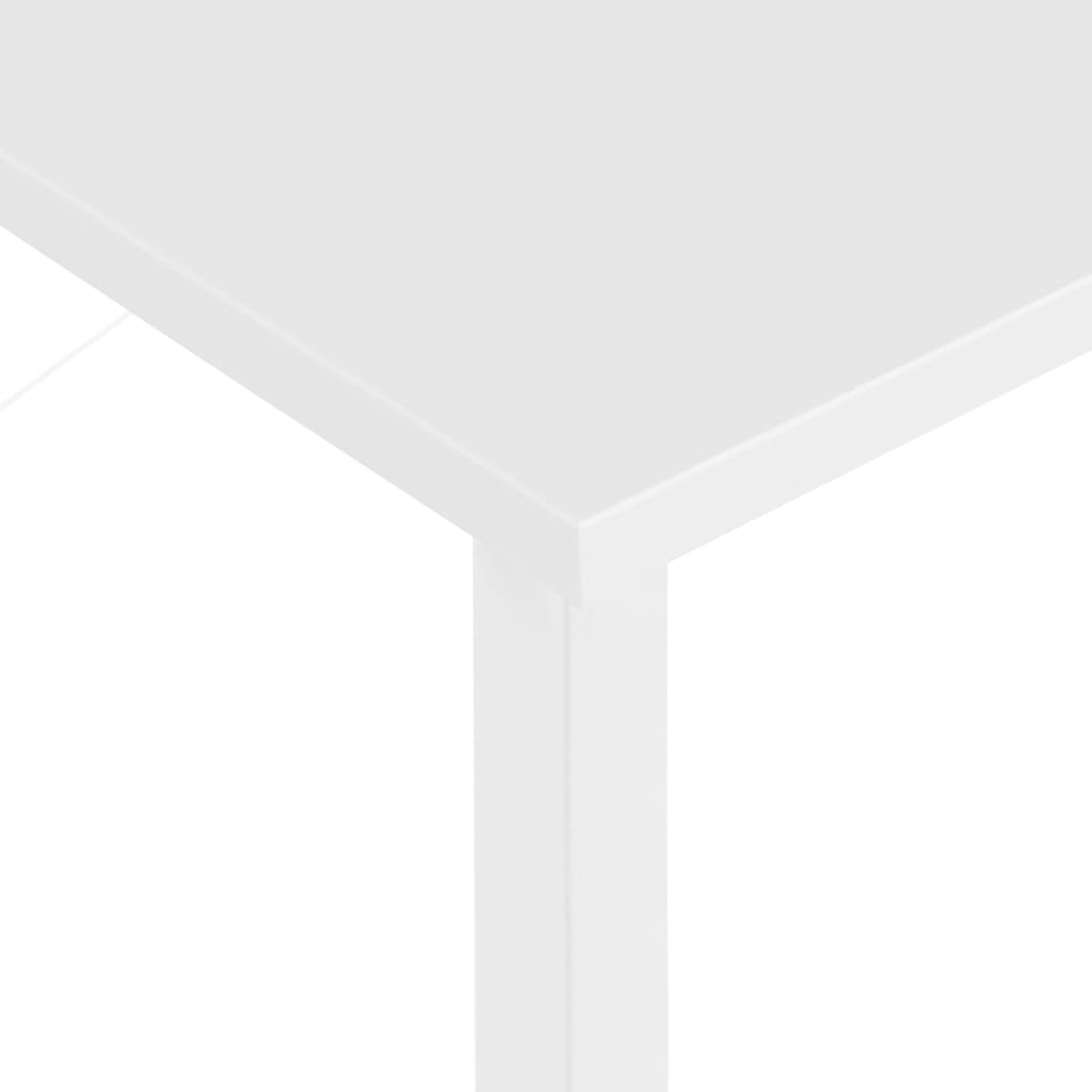 Computer Desk 80X40X72 Cm Mdf And Metal
