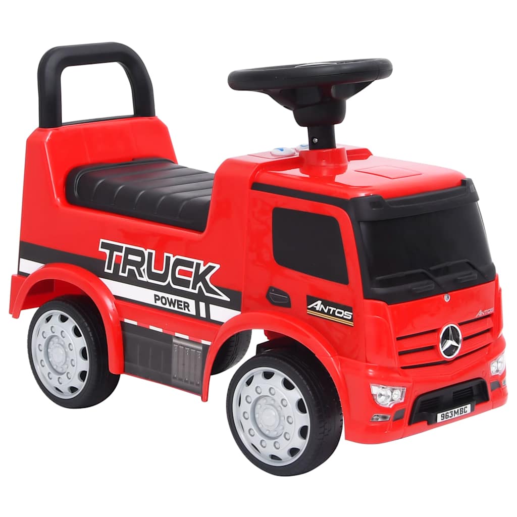 Step Car Mercedes-Benz Truck
