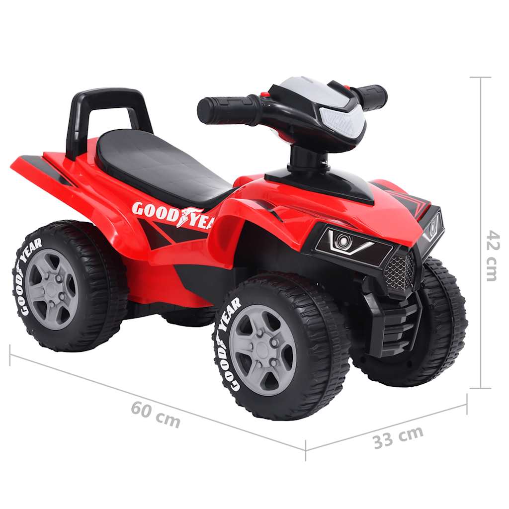 Children's Ride-On Quad Good Year