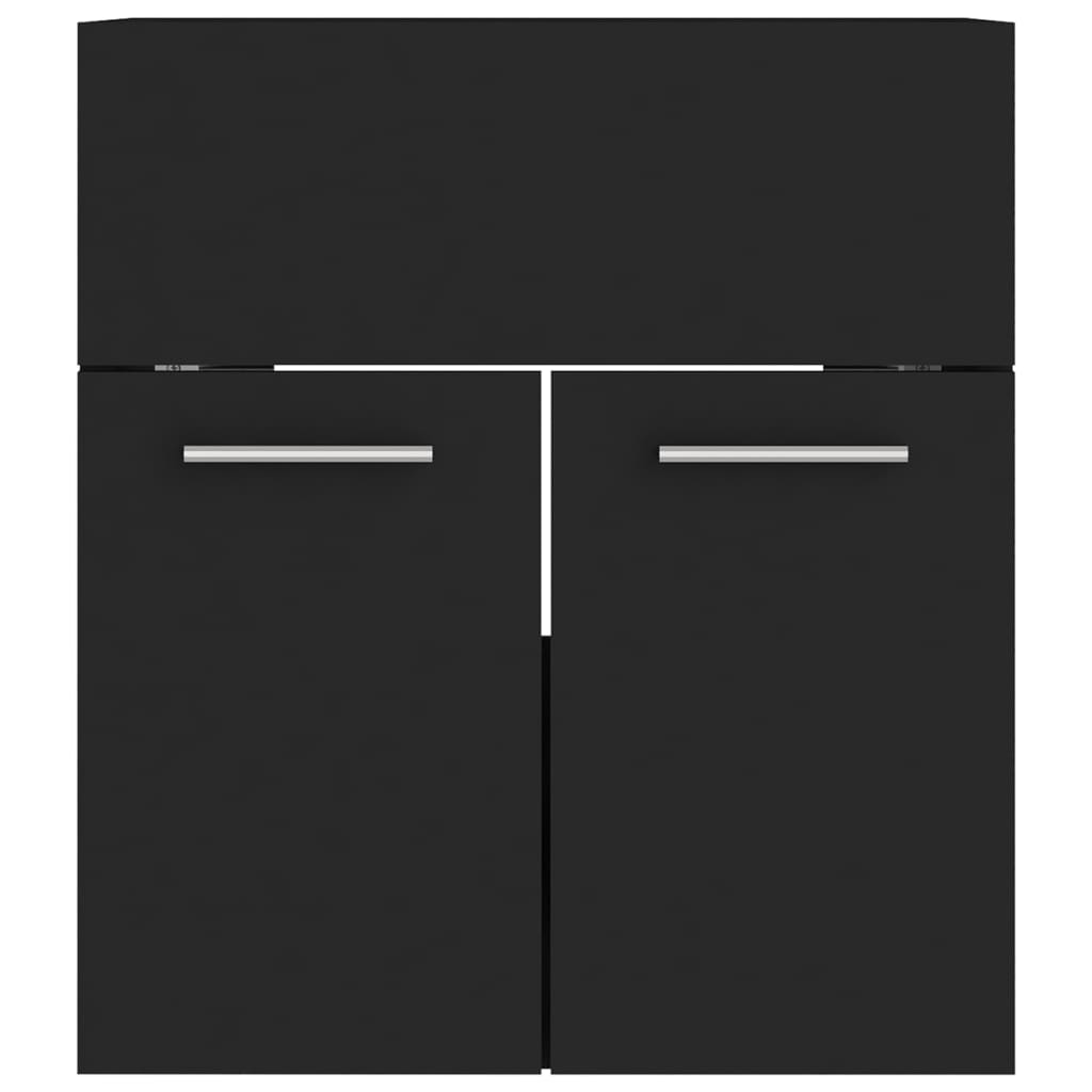 Bathroom Furniture Set Engineered Wood