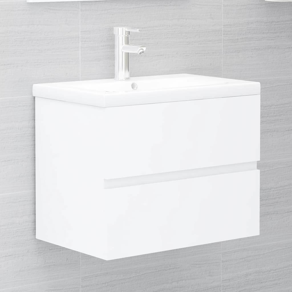 Bathroom Furniture Set Engineered Wood