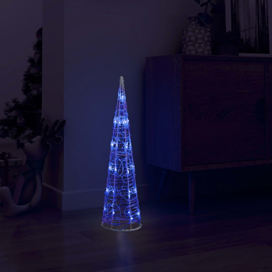 Acrylic Decorative Pyramid Led Light Cone