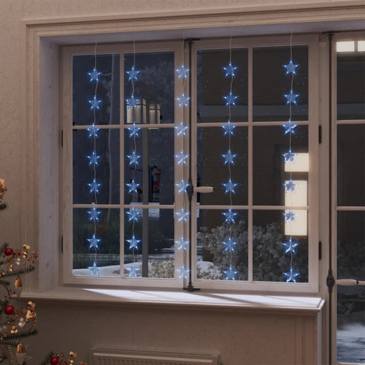 Led Star Curtain Fairy Lights 200 Led 8 Function