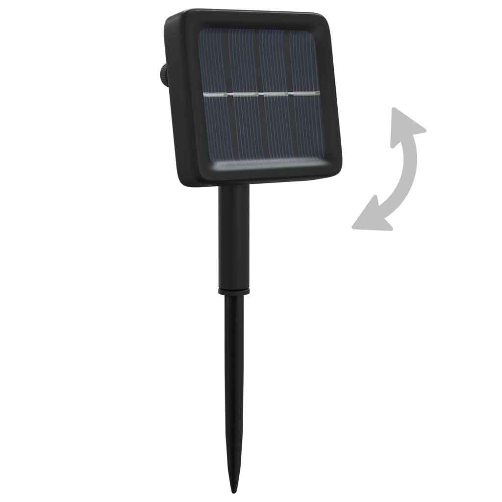 Solar Fairy Lights 2 Pcs 2X200 Led Indoor Outdoor