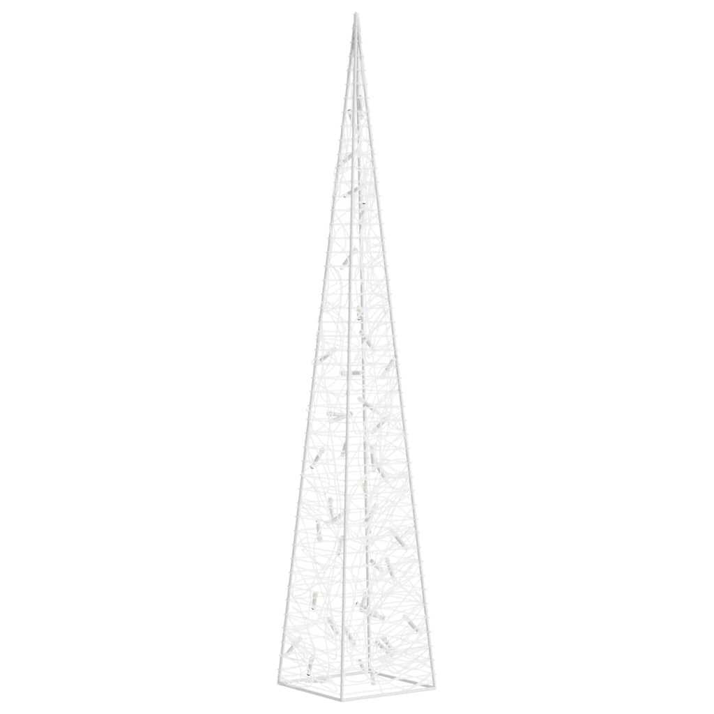 Acrylic Decorative Led Light Cone