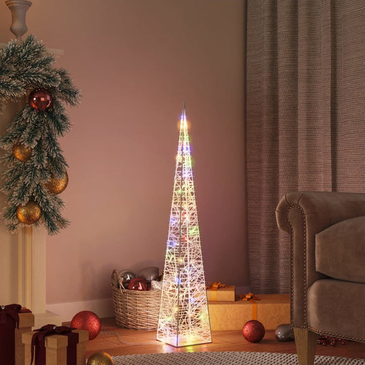 Acrylic Decorative Led Light Cone
