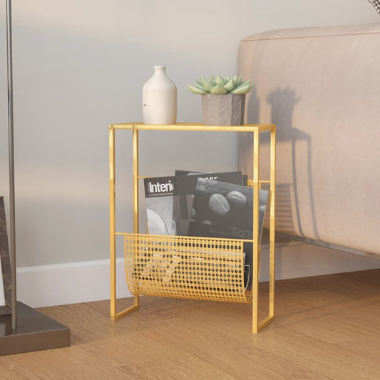 Magazine Rack 35X15X45 Cm Steel