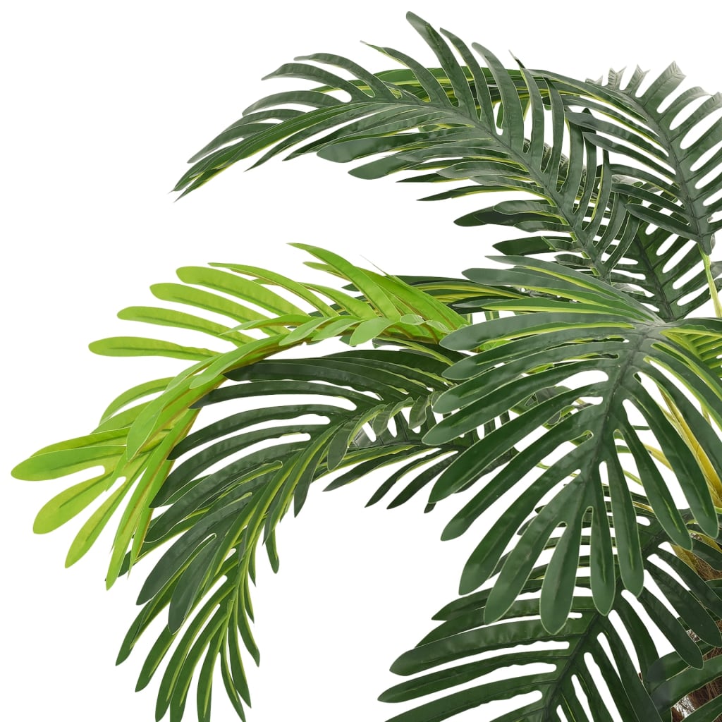Artificial Cycas Palm With Pot Green