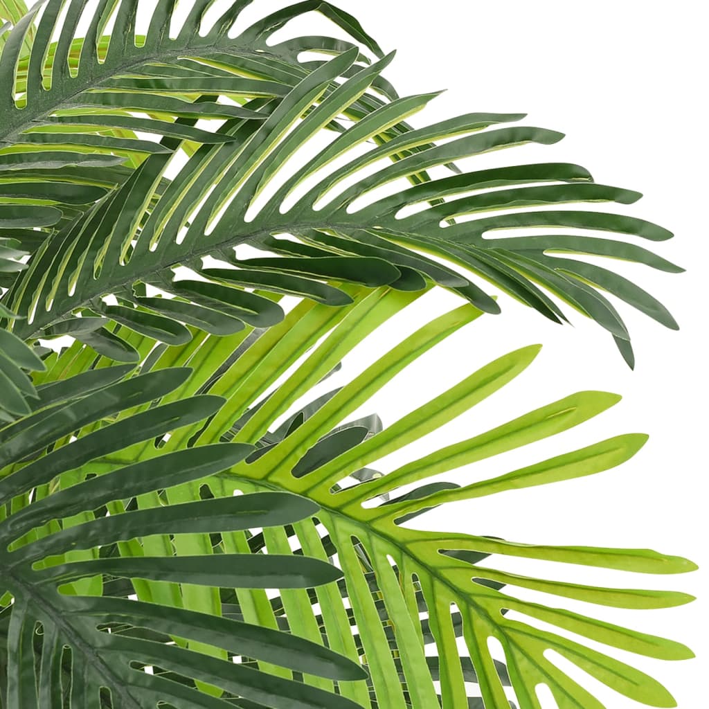 Artificial Cycas Palm With Pot Green