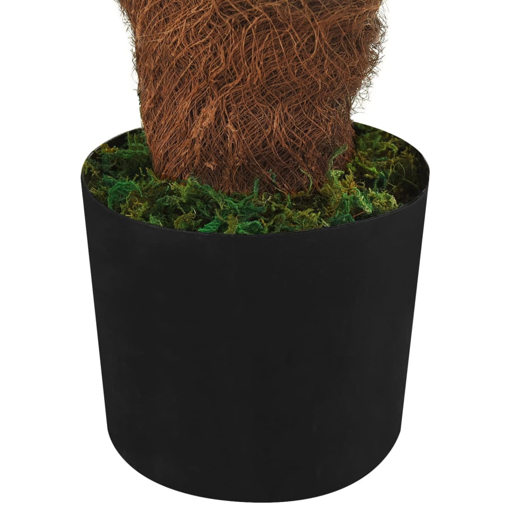 Artificial Cycas Palm With Pot Green
