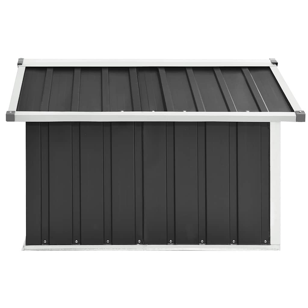 Garden Robot Lawnmower Shed 92X97X63 Cm Galvanised Steel