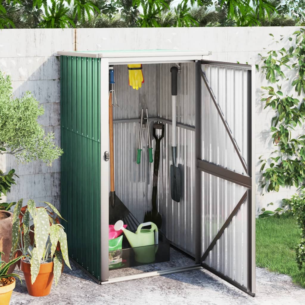 Garden Tool Shed Galvanised Steel