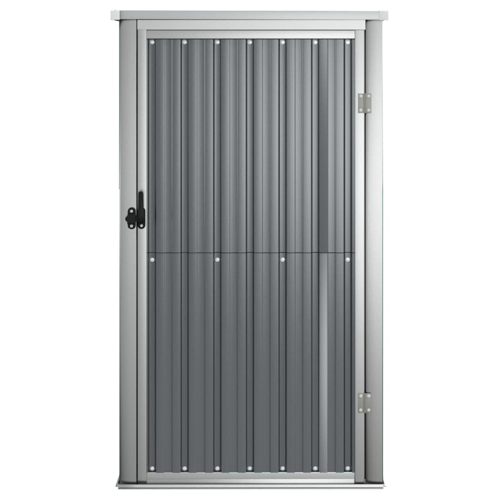 Garden Tool Shed Galvanised Steel