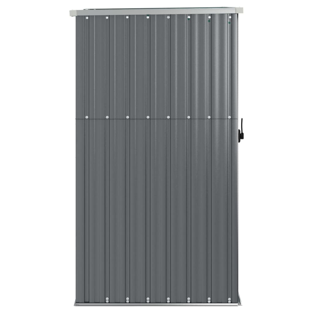 Garden Tool Shed Galvanised Steel