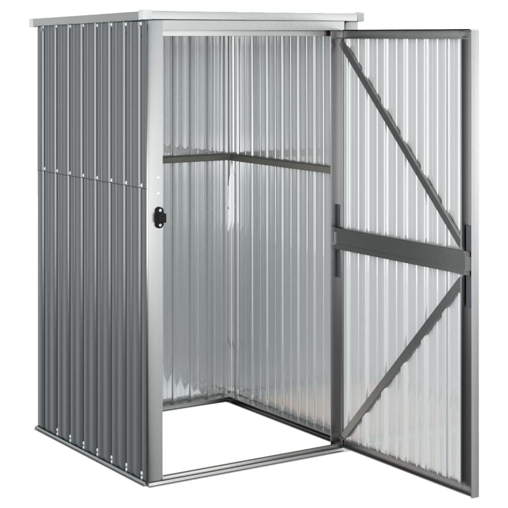 Garden Tool Shed Galvanised Steel