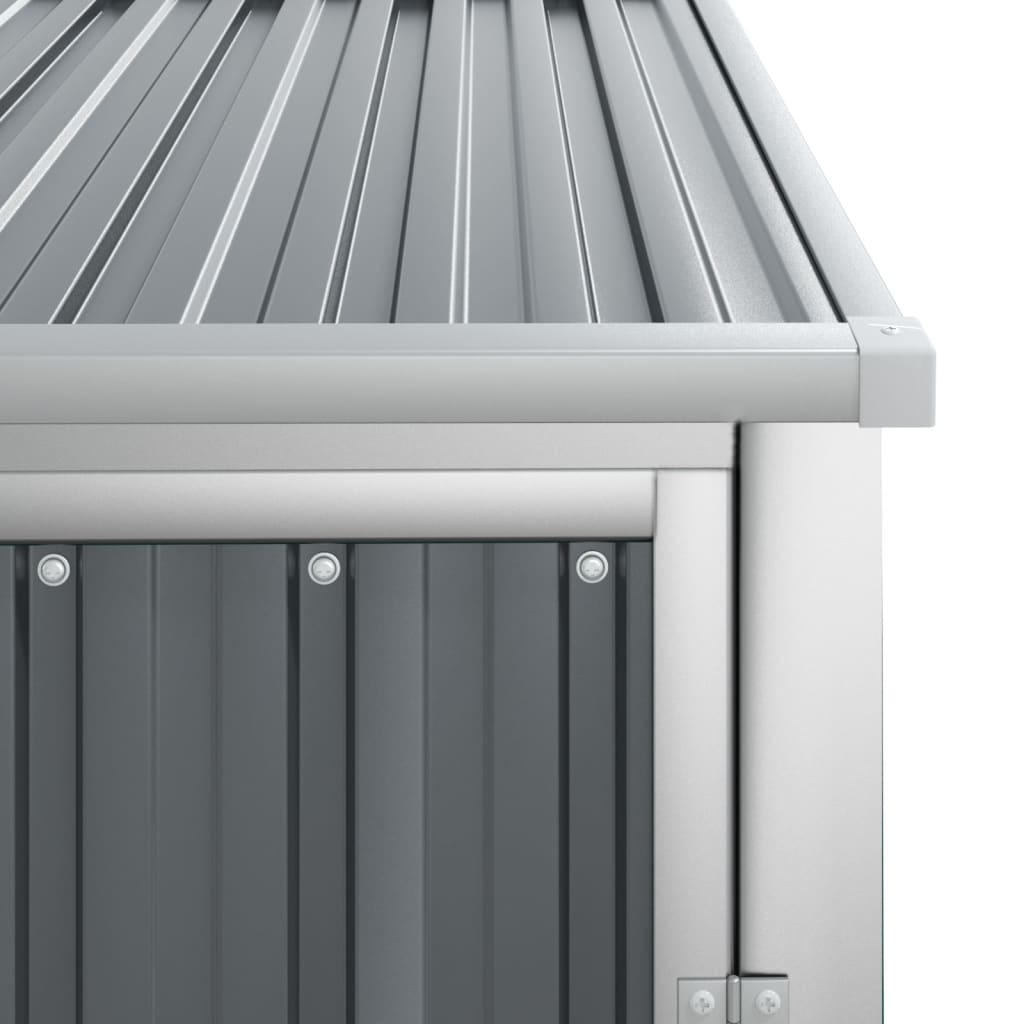 Garden Tool Shed Galvanised Steel