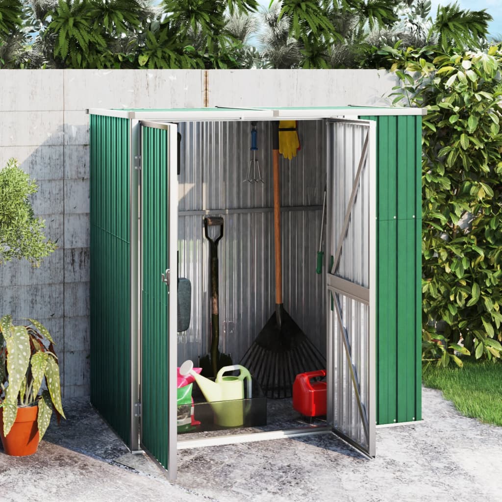Garden Tool Shed Galvanised Steel