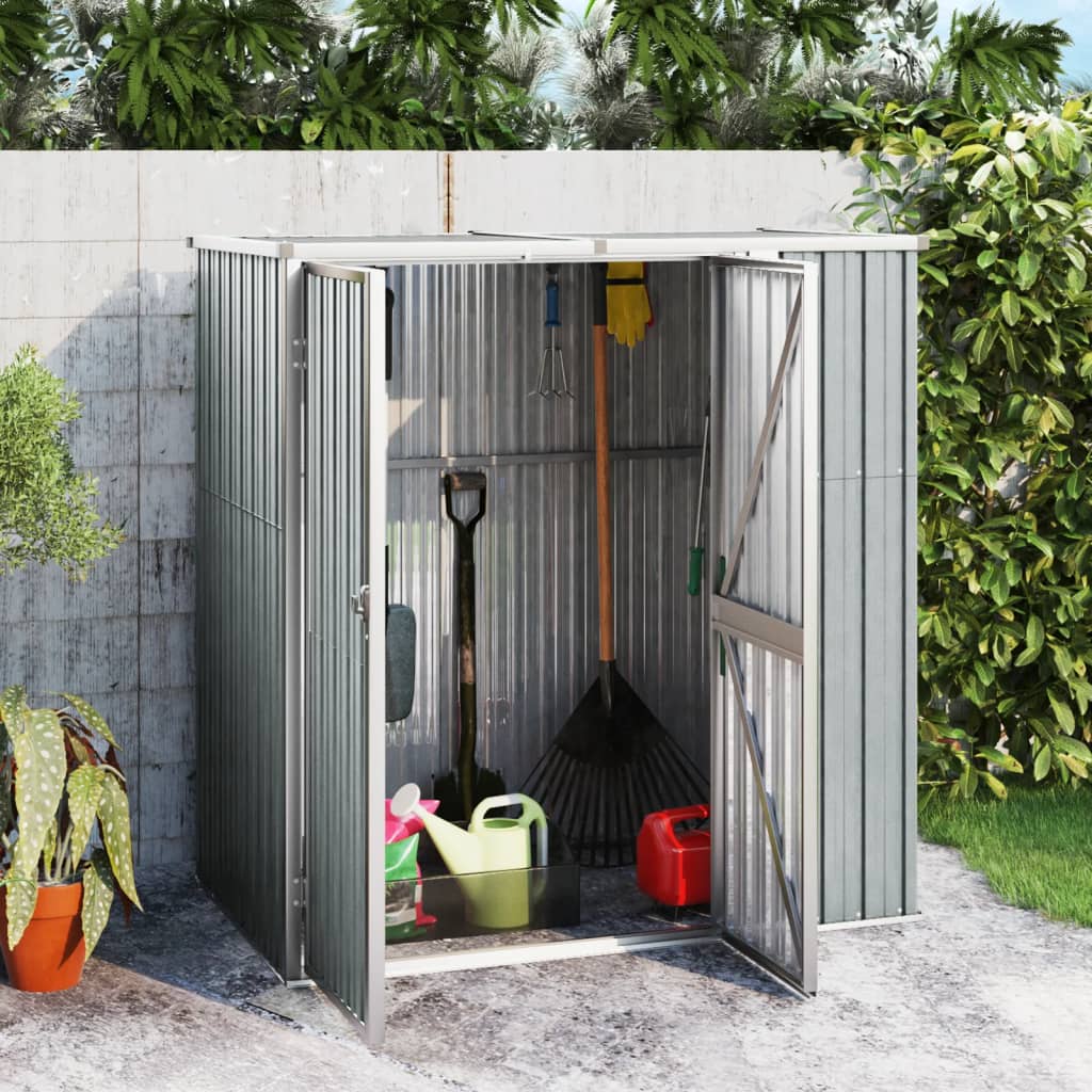 Garden Tool Shed Galvanised Steel