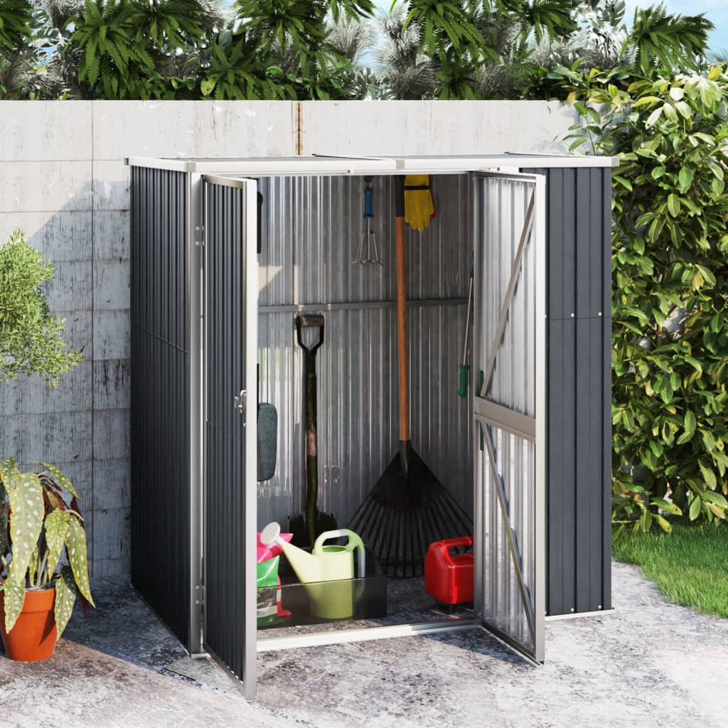 Garden Tool Shed Galvanised Steel
