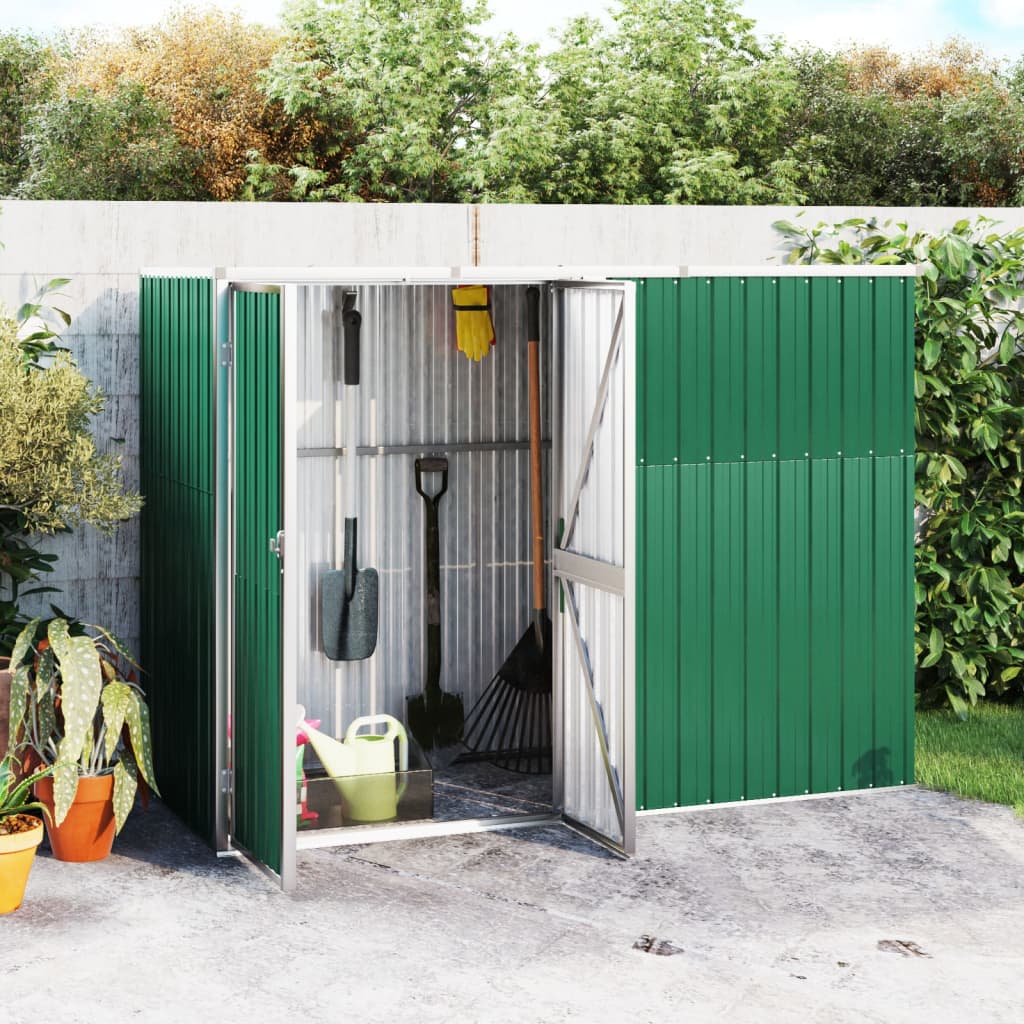 Garden Tool Shed Galvanised Steel
