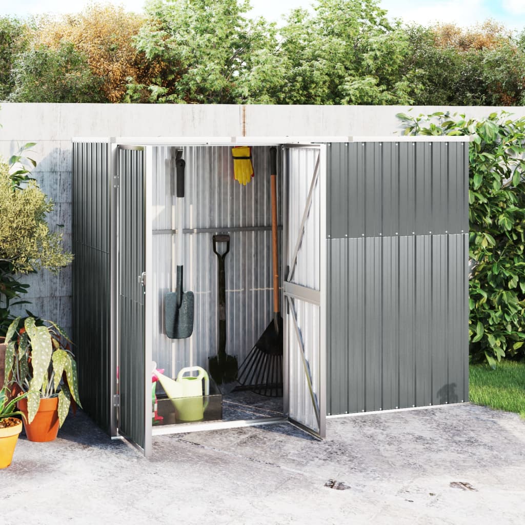Garden Tool Shed Galvanised Steel