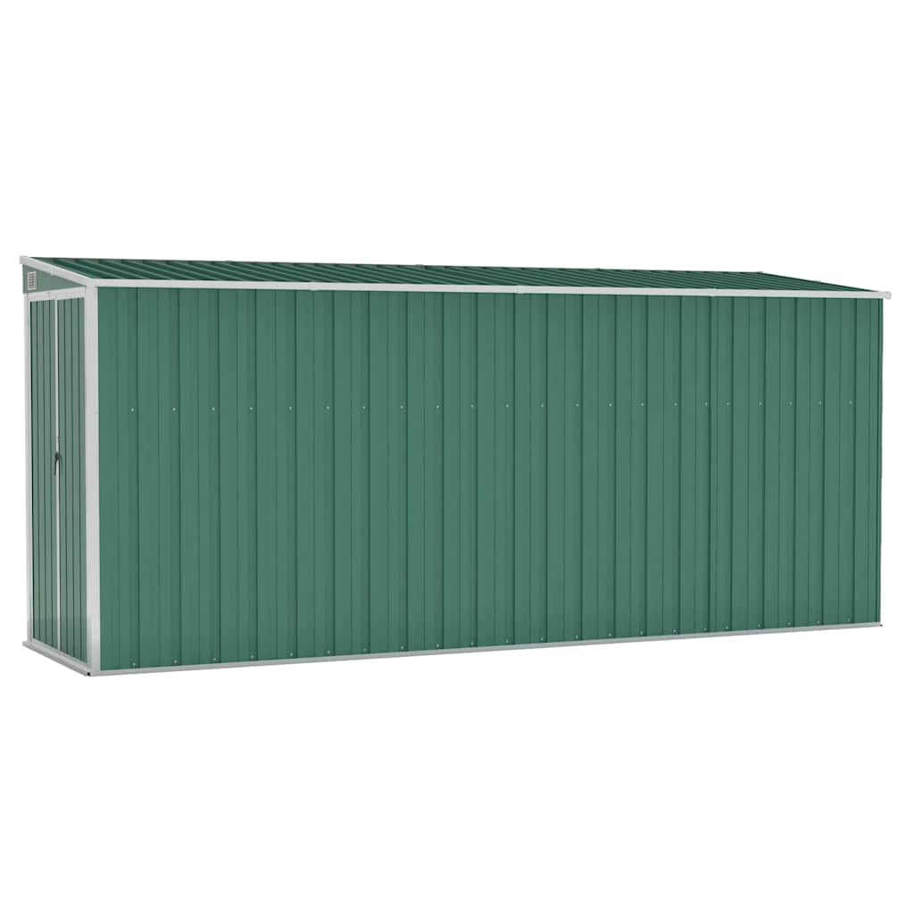 Wall-Mounted Garden Shed Galvanised Steel