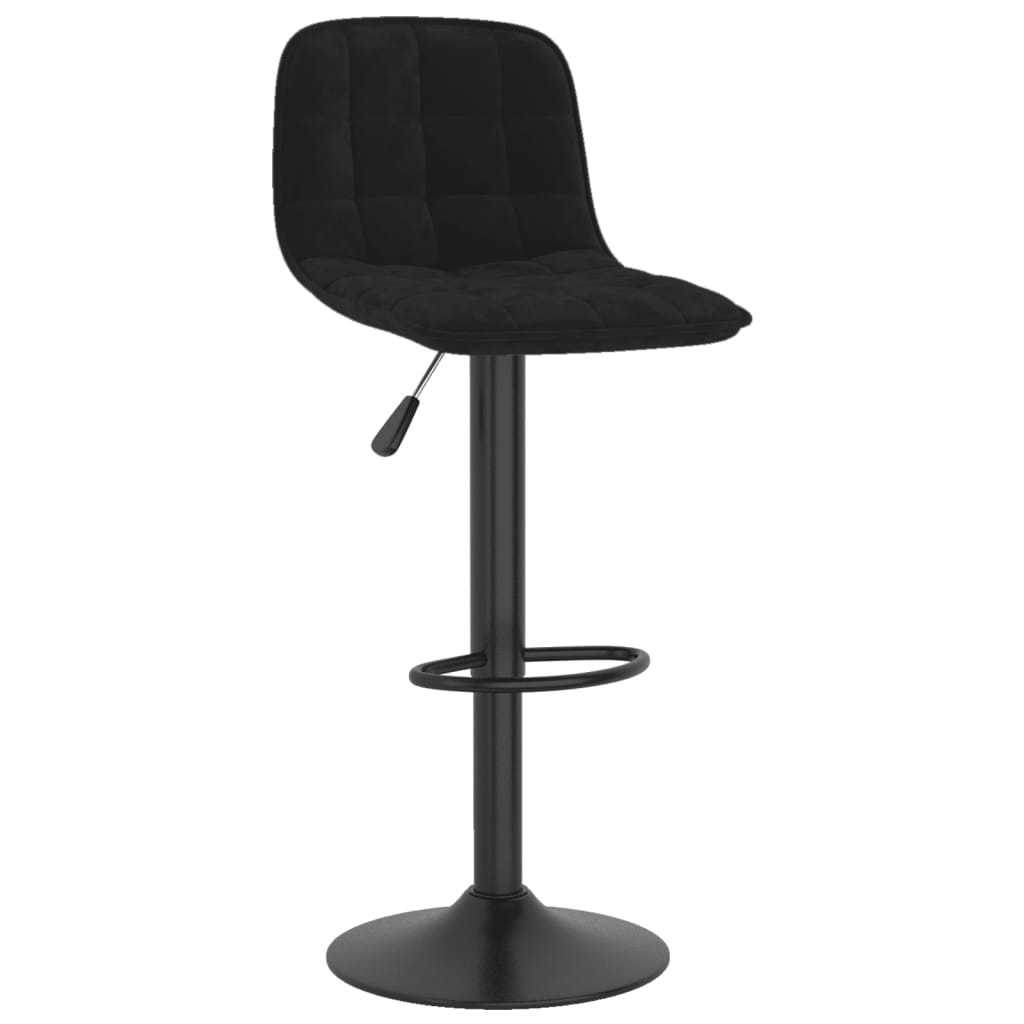 Bar Stools 2 Pcs Velvet