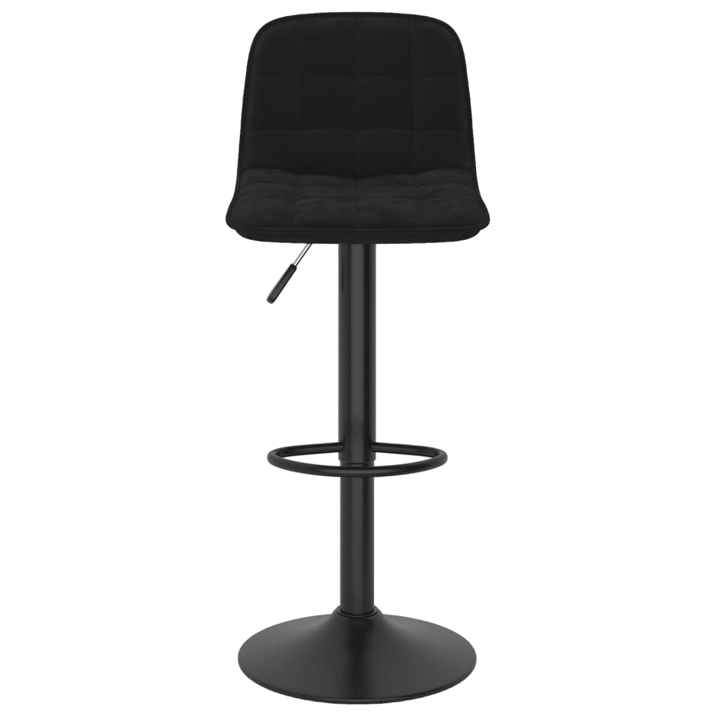 Bar Stools 2 Pcs Velvet
