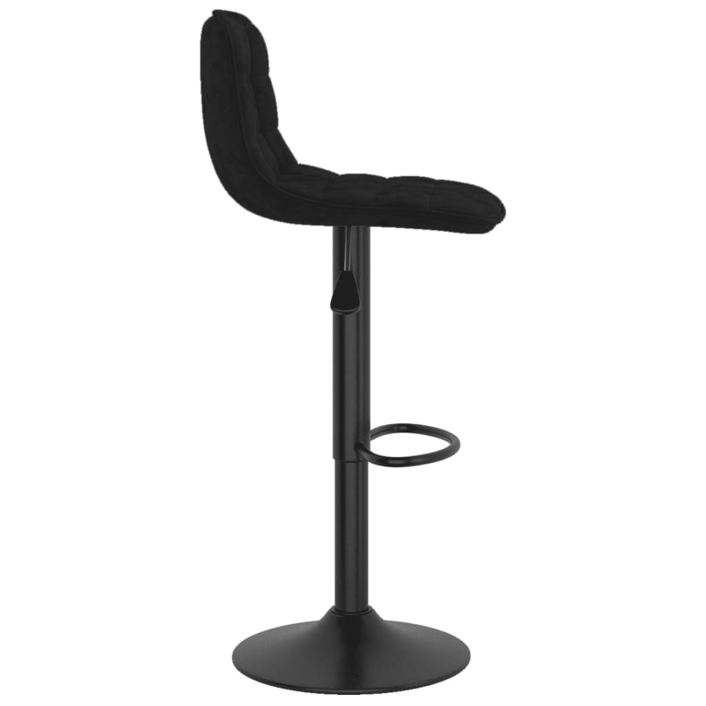 Bar Stools 2 Pcs Velvet