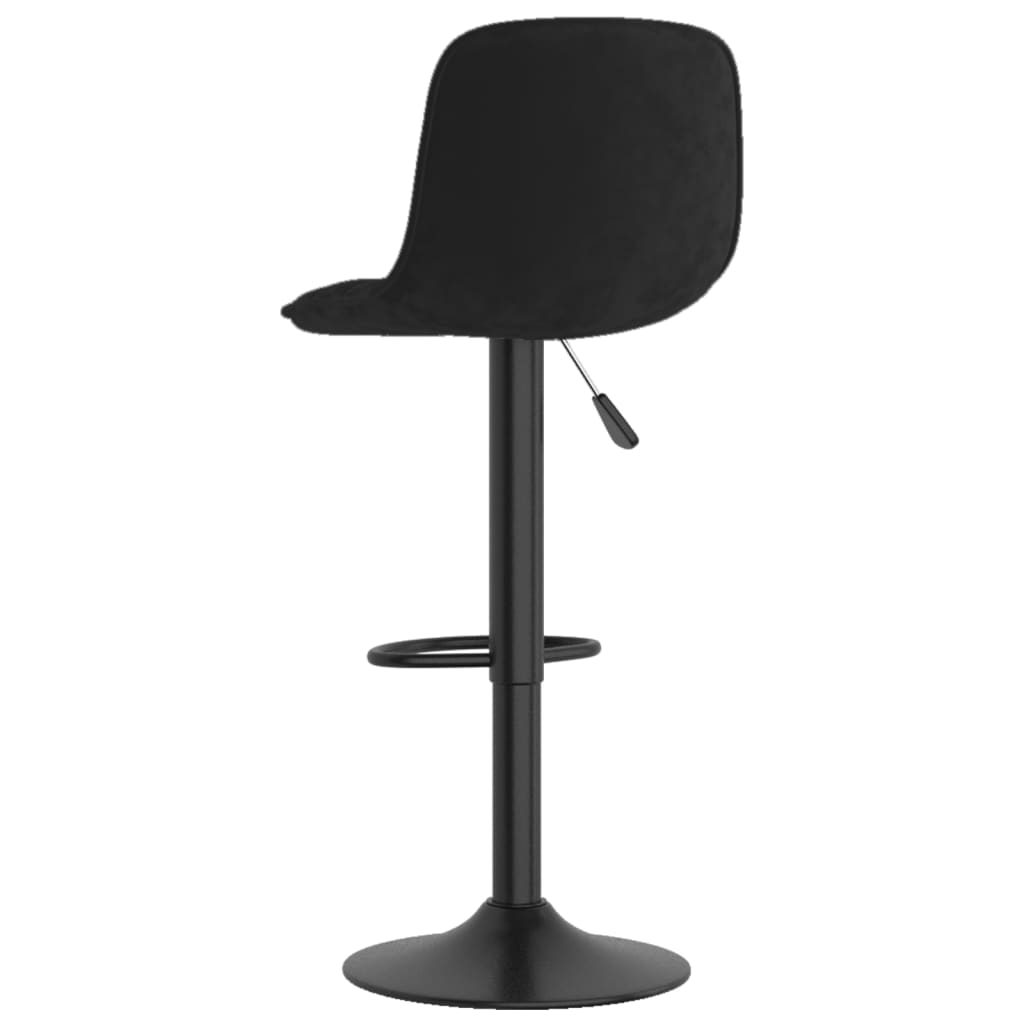 Bar Stools 2 Pcs Velvet