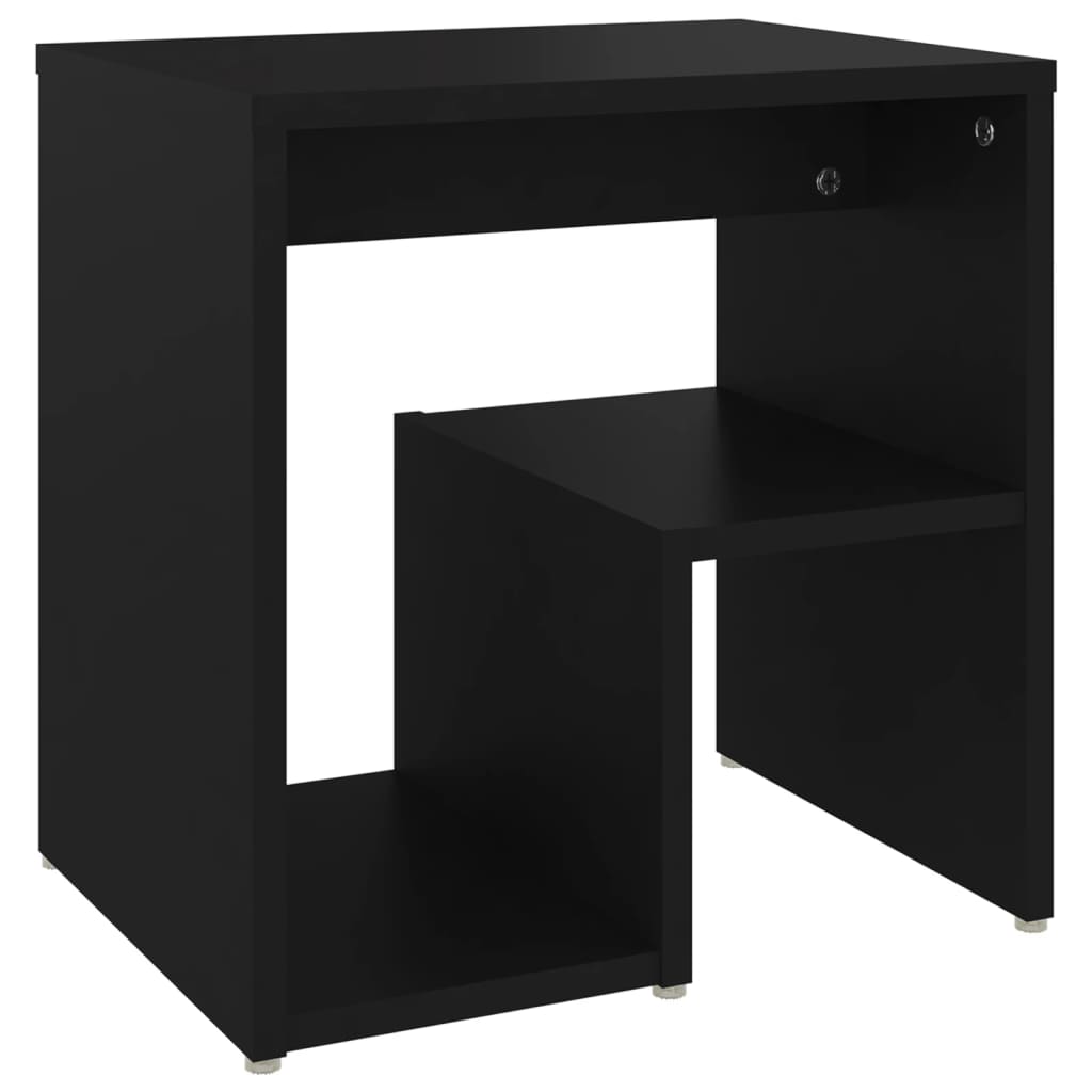 Bed Cabinets 2 Pcs 40X30X40 Cm Engineered Wood
