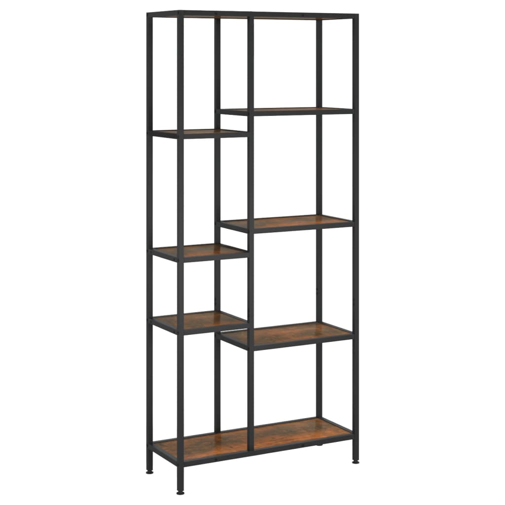Book Shelf 80X30X Steel And Engineered Wood