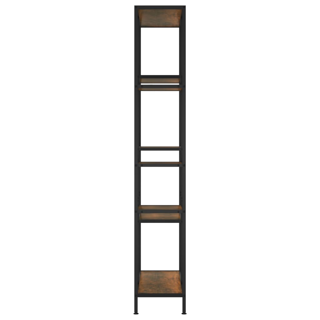 Book Shelf 80X30X Steel And Engineered Wood