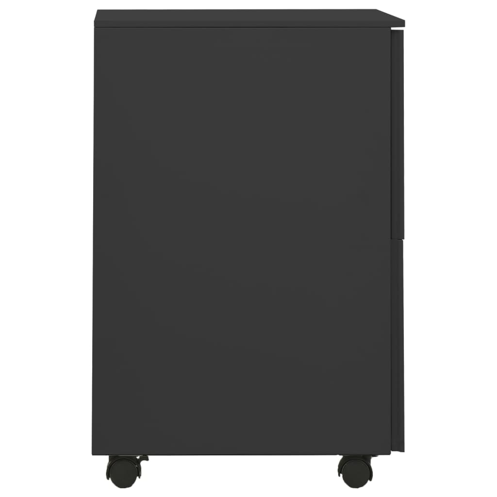 Mobile File Cabinet 39X45X67 Cm Steel