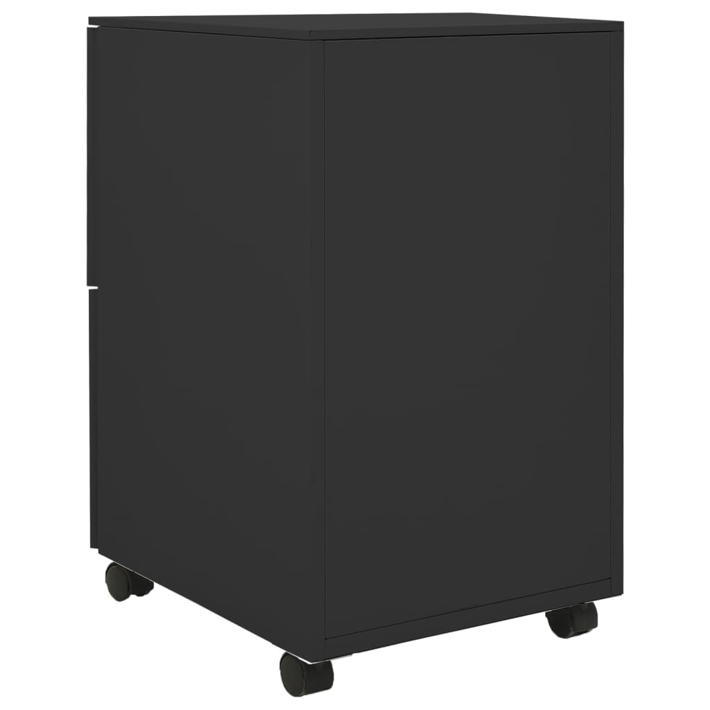 Mobile File Cabinet 39X45X67 Cm Steel