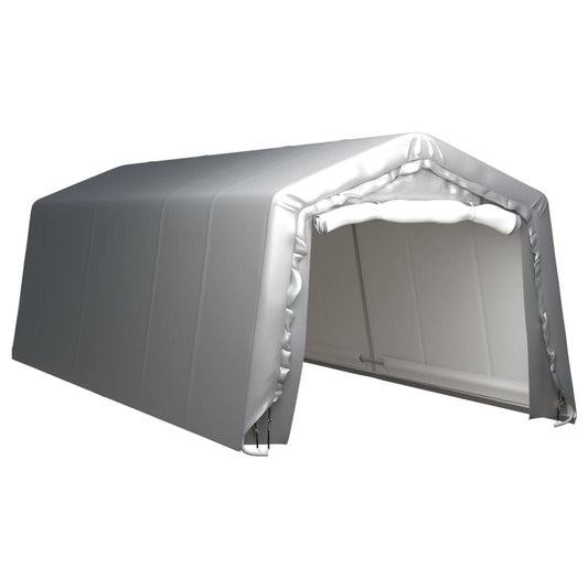 Storage Tent Steel Grey