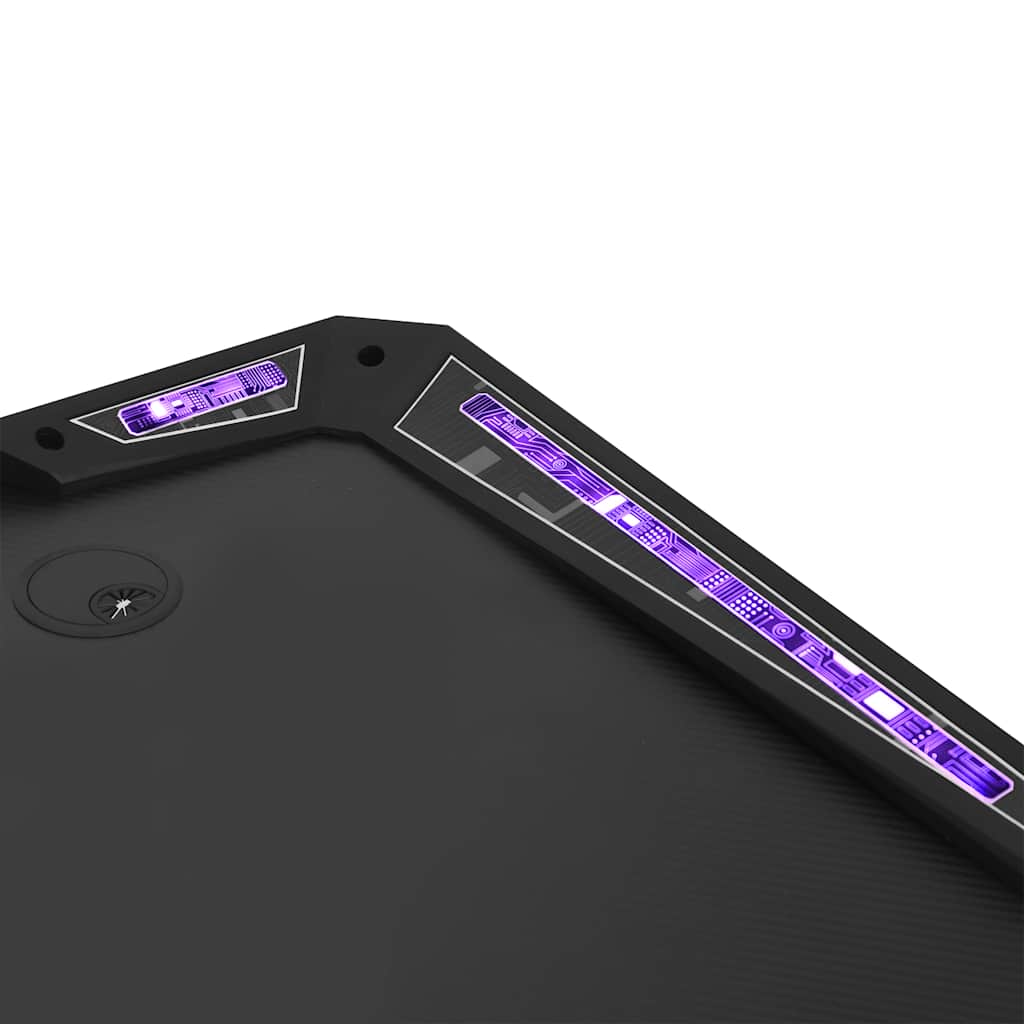 Gaming Desk Led With Y Shape