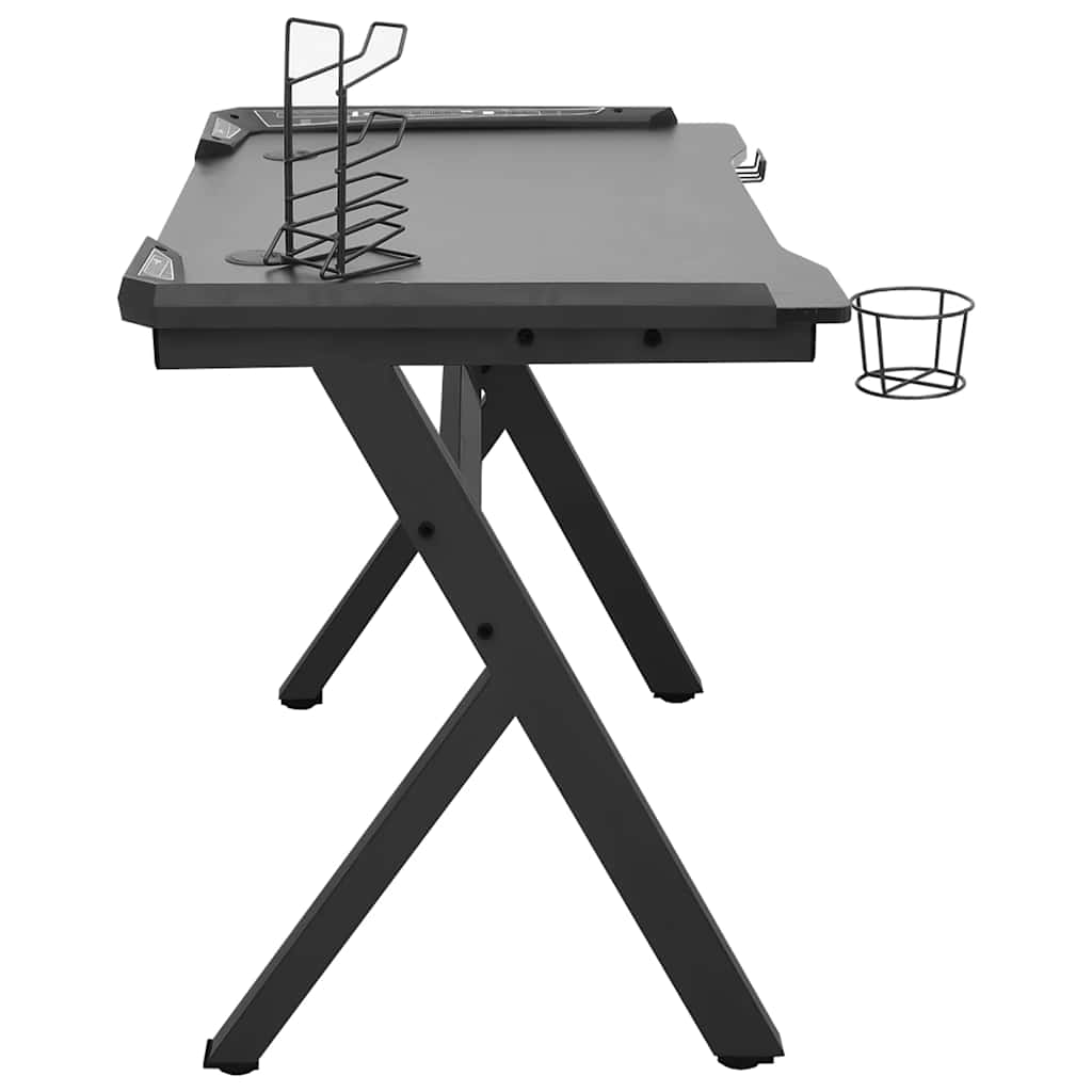 Gaming Desk Led With Y Shape